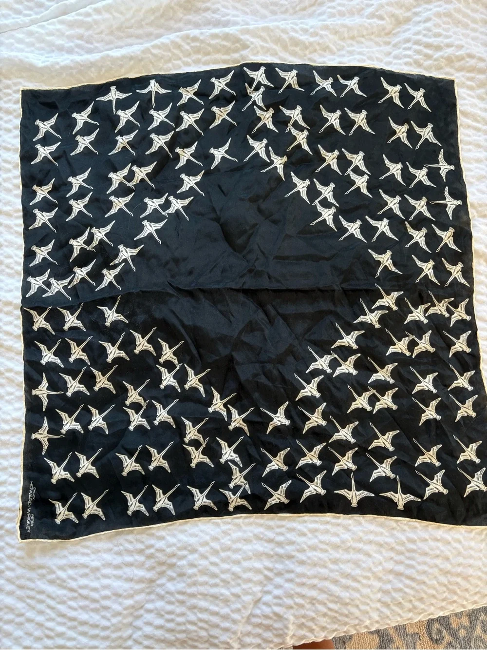 Bundle of 3 silk scarves